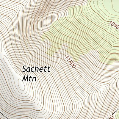 38105NE Page 48 Pikes Peak Topo Preview 3