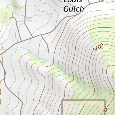 38105NE Page 49 Pikes Peak Topo Preview 2