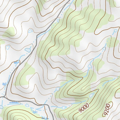 38105NE Page 49 Pikes Peak Topo Preview 3