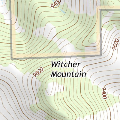 38105NE Page 50 Pikes Peak Topo Preview 3