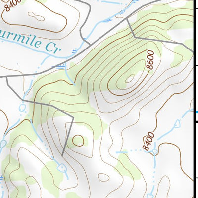 38105NE Page 51 Pikes Peak Topo Preview 3