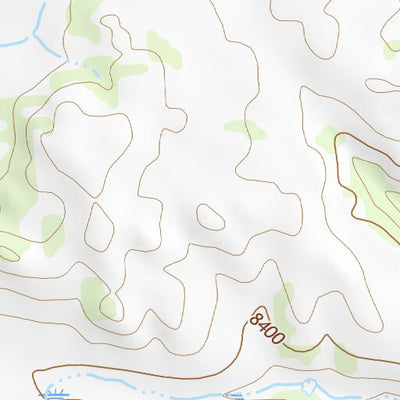 38105NE Page 52 Pikes Peak Topo Preview 2