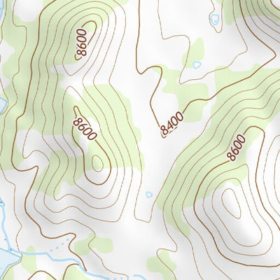 38105NE Page 52 Pikes Peak Topo Preview 3