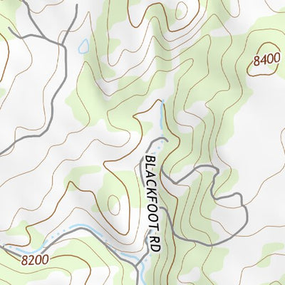 38105NE Page 53 Pikes Peak Topo Preview 2