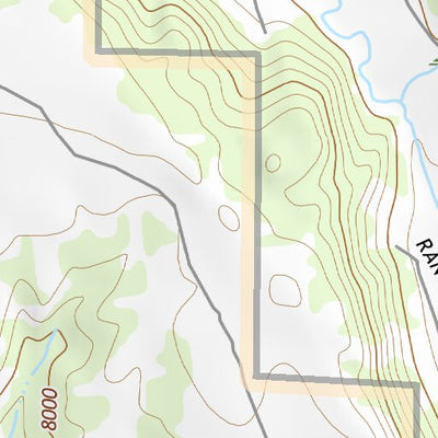38105NE Page 54 Pikes Peak Topo Preview 2