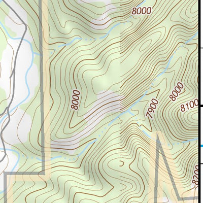 38105NE Page 54 Pikes Peak Topo Preview 3
