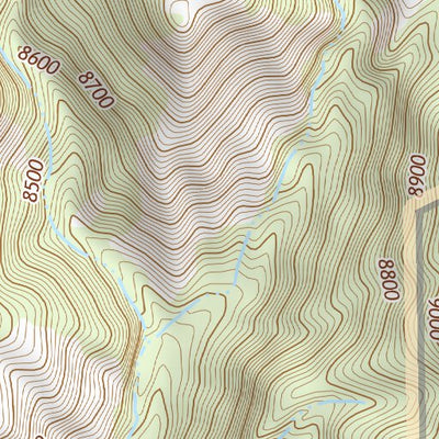 38105NE Page 55 Pikes Peak Topo Preview 3
