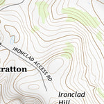 38105NE Page 57 Pikes Peak Topo Preview 2