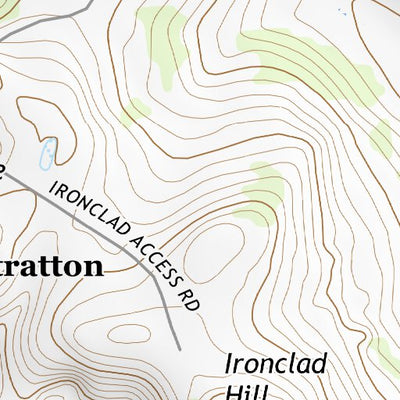 38105NE Page 57 Pikes Peak Topo Preview 2