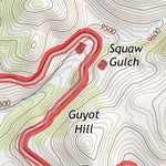 38105NE Page 57 Pikes Peak Topo Preview 3