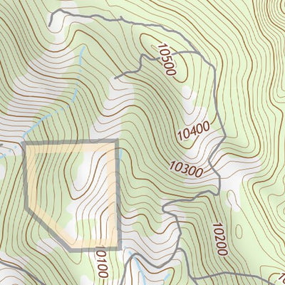 38105NE Page 59 Pikes Peak Topo Preview 2