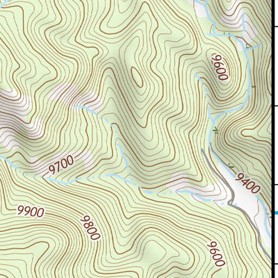 38105NE Page 59 Pikes Peak Topo Preview 3