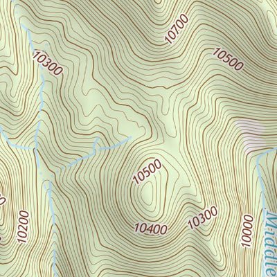 38105NE Page 60 Pikes Peak Topo Preview 2