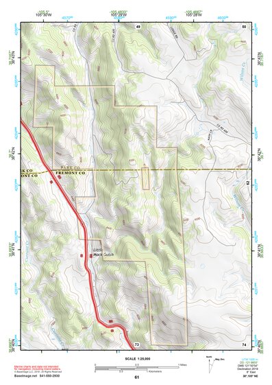 38105NE Page 61 Pikes Peak Topo Preview 1