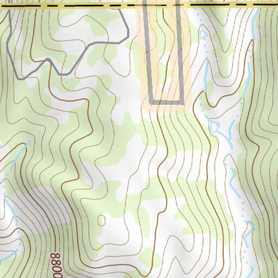 38105NE Page 61 Pikes Peak Topo Preview 2