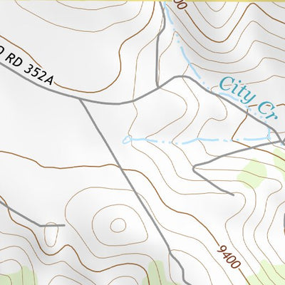 38105NE Page 62 Pikes Peak Topo Preview 2