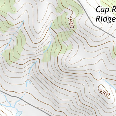 38105NE Page 62 Pikes Peak Topo Preview 3