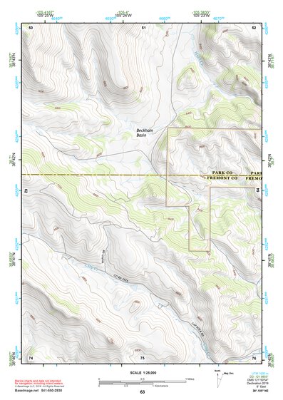 38105NE Page 63 Pikes Peak Topo Preview 1