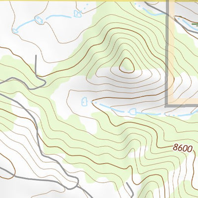 38105NE Page 63 Pikes Peak Topo Preview 2