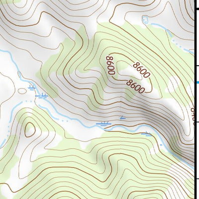 38105NE Page 63 Pikes Peak Topo Preview 3