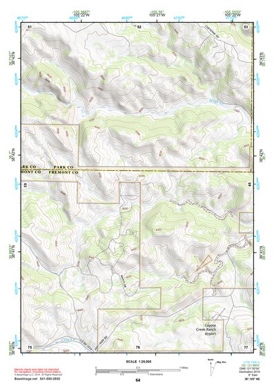 38105NE Page 64 Pikes Peak Topo Preview 1