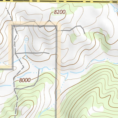 38105NE Page 64 Pikes Peak Topo Preview 2