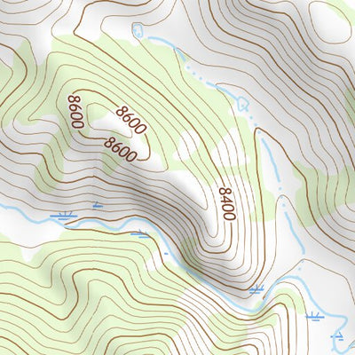 38105NE Page 64 Pikes Peak Topo Preview 3