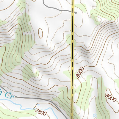 38105NE Page 65 Pikes Peak Topo Preview 3