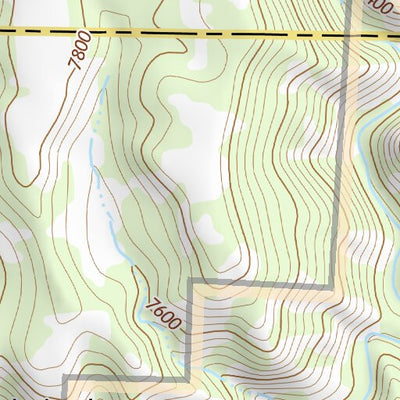 38105NE Page 66 Pikes Peak Topo Preview 2