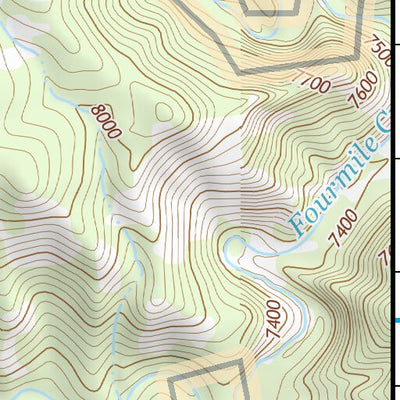 38105NE Page 66 Pikes Peak Topo Preview 3