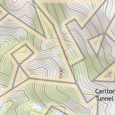 38105NE Page 68 Pikes Peak Topo Preview 2