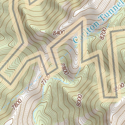 38105NE Page 68 Pikes Peak Topo Preview 3