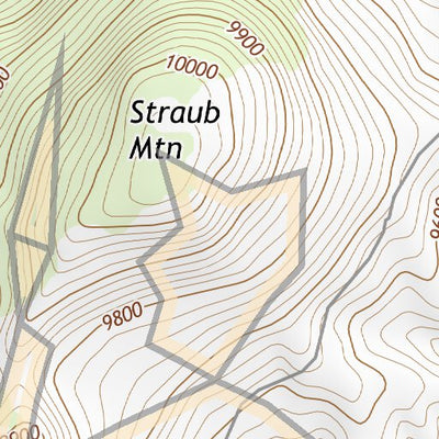 38105NE Page 69 Pikes Peak Topo Preview 2
