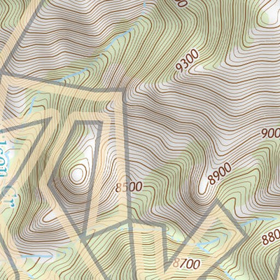 38105NE Page 69 Pikes Peak Topo Preview 3