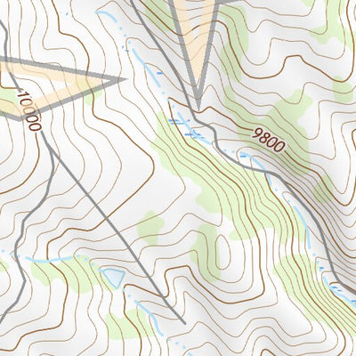 38105NE Page 70 Pikes Peak Topo Preview 2