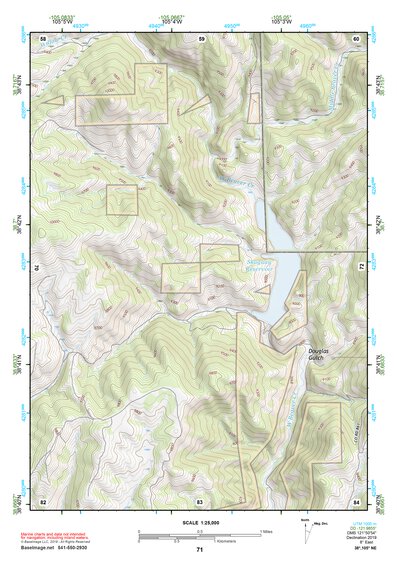 38105NE Page 71 Pikes Peak Topo Preview 1