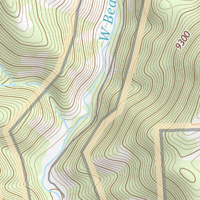 38105NE Page 71 Pikes Peak Topo Preview 3