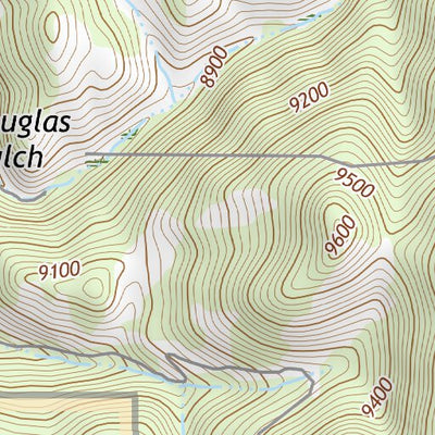 38105NE Page 72 Pikes Peak Topo Preview 3