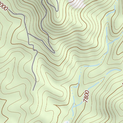 38105NE Page 74 Pikes Peak Topo Preview 2