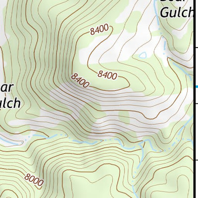 38105NE Page 76 Pikes Peak Topo Preview 3