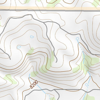 38105NE Page 77 Pikes Peak Topo Preview 2