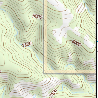 38105NE Page 77 Pikes Peak Topo Preview 3