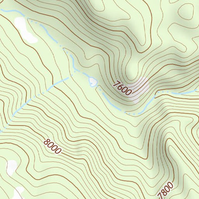 38105NE Page 78 Pikes Peak Topo Preview 2