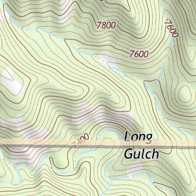 38105NE Page 78 Pikes Peak Topo Preview 3