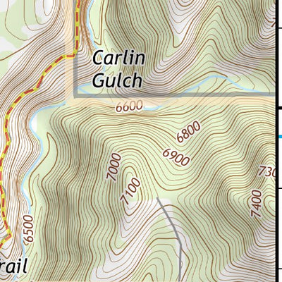 38105NE Page 79 Pikes Peak Topo Preview 3
