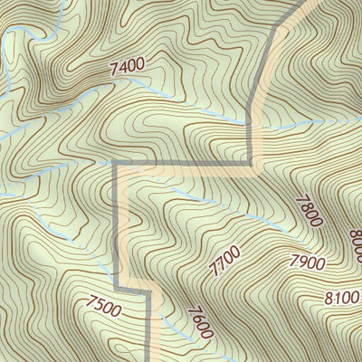 38105NE Page 80 Pikes Peak Topo Preview 2