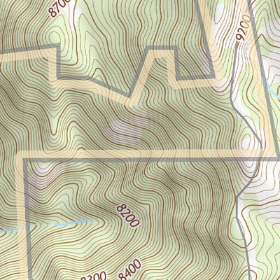 38105NE Page 80 Pikes Peak Topo Preview 3