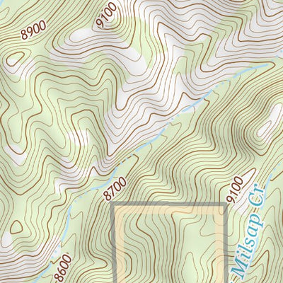 38105NE Page 81 Pikes Peak Topo Preview 2