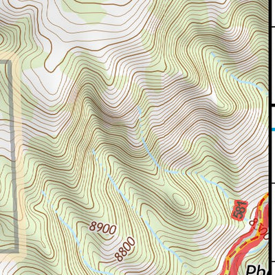 38105NE Page 81 Pikes Peak Topo Preview 3