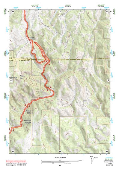 38105NE Page 82 Pikes Peak Topo Preview 1